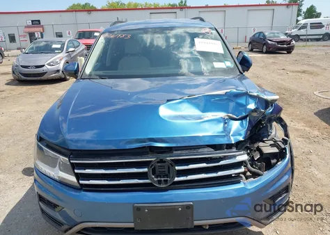 2018 Volkswagen Tiguan 2.0T S z USA, uszkodzony, nr VIN 3VV0B7AX4JM087786
